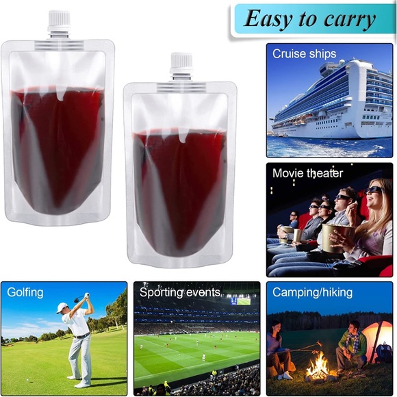 Pecula Kitchen Plastic Flask New In Box 24 Great For Parade